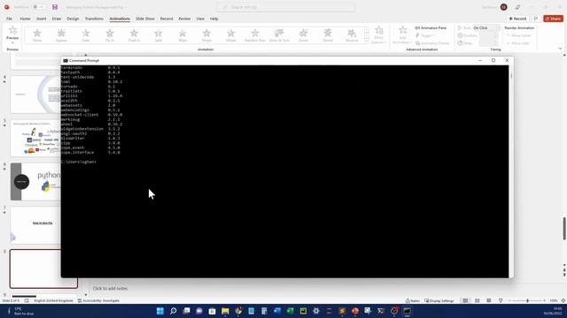 Using Pip to manage Python Libraries