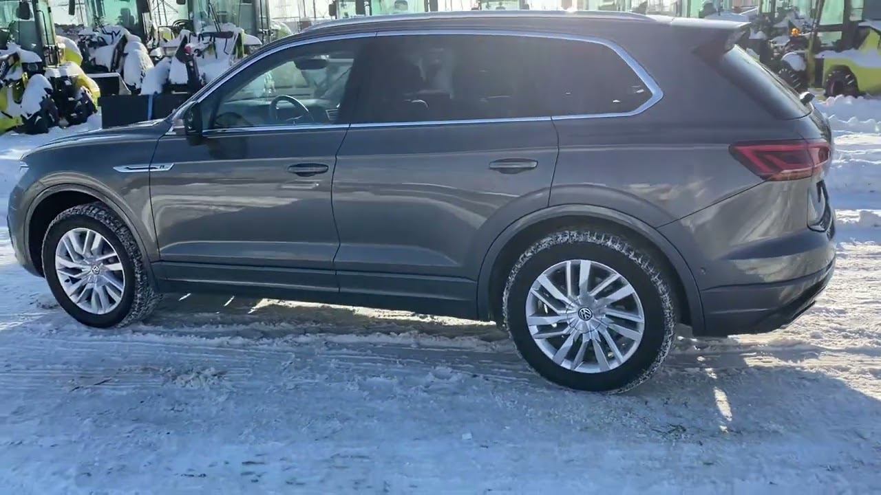 Volkswagen Touareg R-line 3.0 D, AT, 2019. смотреть онлайн