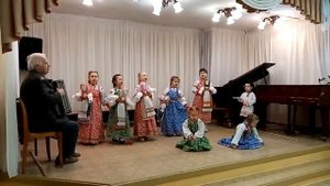 "Ой, сад, виноград, зелёная роща"