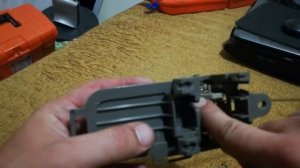 Ремонт электозамков дверей nissan march k12 часть1