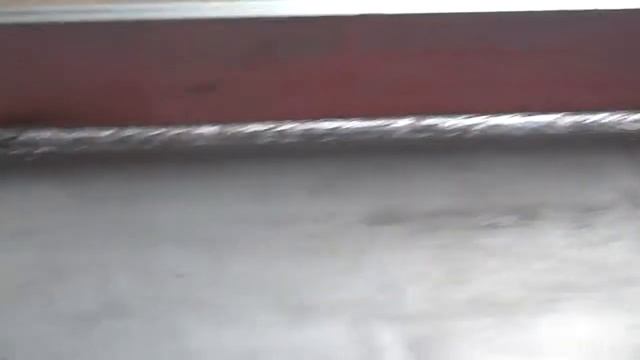 Результат сварки