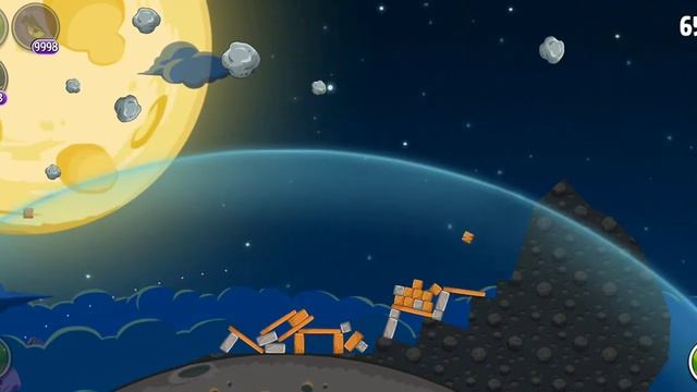 Прохождение Angry Birds Space HD #1 Pig Bang смотреть онлайн