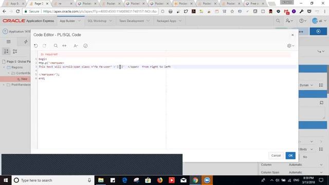 oracle apex course session 27 (last) part 1 смотреть онлайн