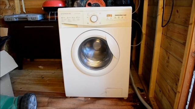 (Not My) daewoo DWD-M1231 1200, on a final spin (1200rpm) смотреть онлайн