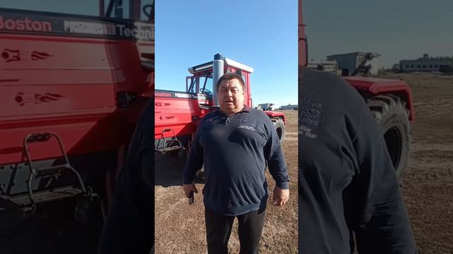 Доставили трактор ХТЗ Т-150 нашим гостям в Республику Татарстан, Boston Logistic