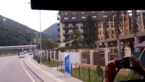 Олимпийский город Сочи. Экскурсия. Олимпийские объекты.