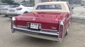 Cadillac Brougham (Кадиллак Броугхэм) В Перми (roadcontrol)