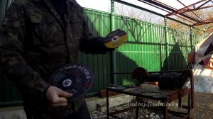 Отрезные круги. Использование большего круга на меньшей УШМ...