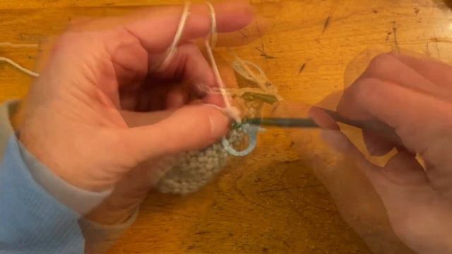 How To Use Stitch Marker In Continuous Round Crochet (aka spiral crochet) смотреть онлайн