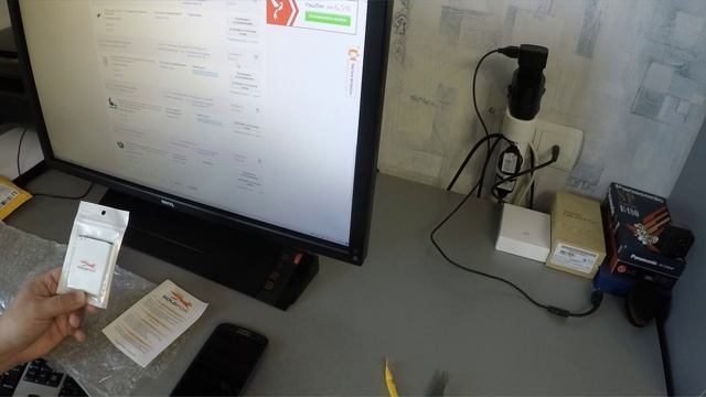 Обзор покупки на Aliexpress и распаковки батареи к мобильному телефону Samsung