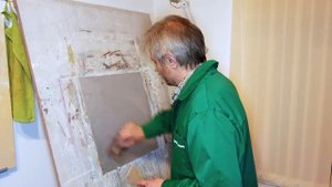 Декоративная краска: Эффект мокрого шелка. Мастер Класс. Бига Декор
