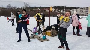 Гиревой спорт. Комаедица- встреча весны