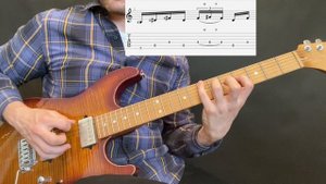 Snow (RHCP) -  разбор риффа!