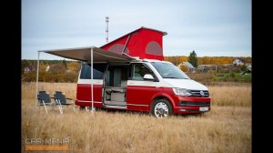 Тест-драйв Volkswagen California Ocean (180 л.с.) DSG 4MOTION