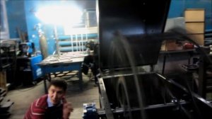 Медогонка для линии по откачки мёда