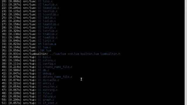 RUI Browser GTK Screencast смотреть онлайн