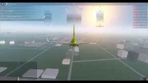 Самолёт S7 Airlines в roblox