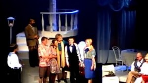 Спектакль "В этом милом старом доме" часть 1