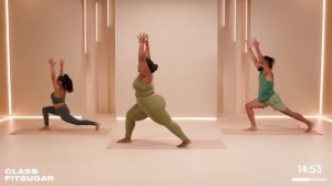30-Minute Power Yoga Flow With Christa Janine | POPSUGAR FITNESS