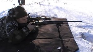 Стреляем на 500 метров из CZ 527 223 rem . Она продолжает приятно удивлять !