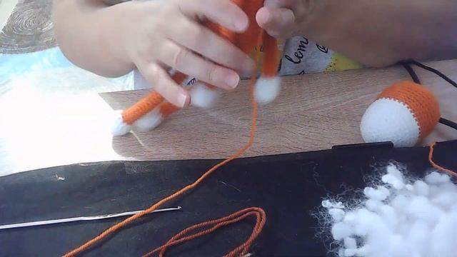 Амигуруми. Жираф крючком. 2-ая часть. Вязание крючком. Игрушки своими руками. смотреть онлайн