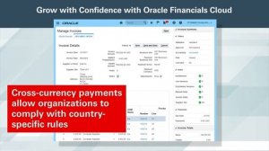 Grow with Confidence with Oracle Financials Cloud