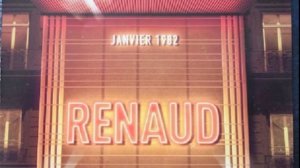 Renaud - Olympia 82 - Ma Gonzesse - Bonus Track 2016