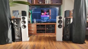 Modded Elac Debut B5.2 sound demo