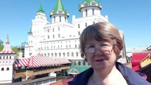 Смотровая площадка отеля Сказка. Измайловский.