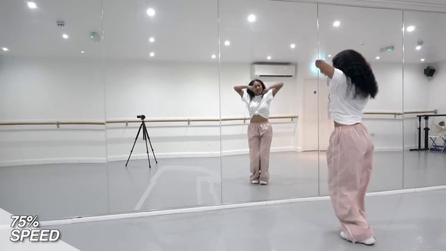 NewJeans (뉴진스) - 'Super Shy' - Dance Tutorial - SLOW MUSIC + MIRROR (First Half)