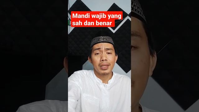 Cara mandi wajib yang sah dan benar bagi laki laki #caramandiwajib #caramandijunub #manditaubat