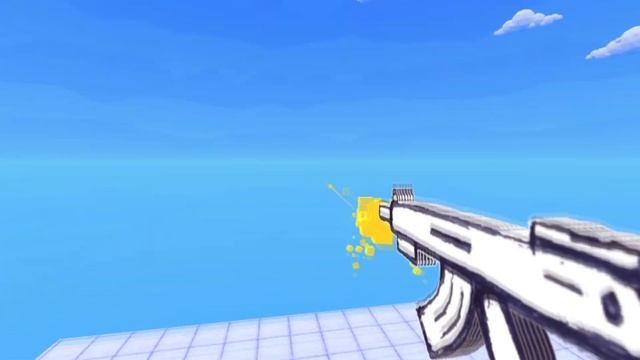 ВЗЯЛ ЛИСТ БУМАГИ И СДЕЛАЛ 3D ШУТЕР смотреть онлайн