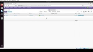 Instalación de Odoo y algunos de sus módulos