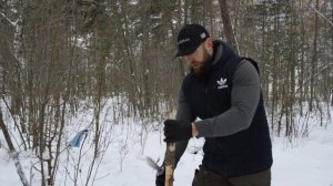 Нож КИСТЕНЬ Росоружие. Уличный тест