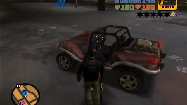 GTA 3 - BF Injection location смотреть онлайн