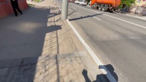 По Московской дальше к Парку победы