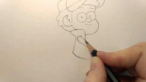 Как нарисовать Диппера Пайнса из Гравити Фолз / How to draw Dipper - Gravity Falls