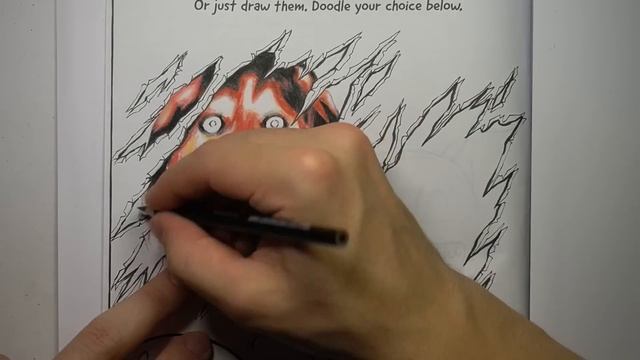 HORROR Artist vs The Odd 1s Out $10 Doodle Colouring Book ✍️ (Pt.2) смотреть онлайн