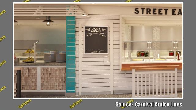 Carnival Cruise Lines: Mardi Gras Summer Landing & New Food Options Tour