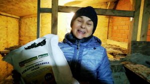 Лучшая подстилка для кур! Насыпал и забыл на 2 года! Лежанка-теплянка
