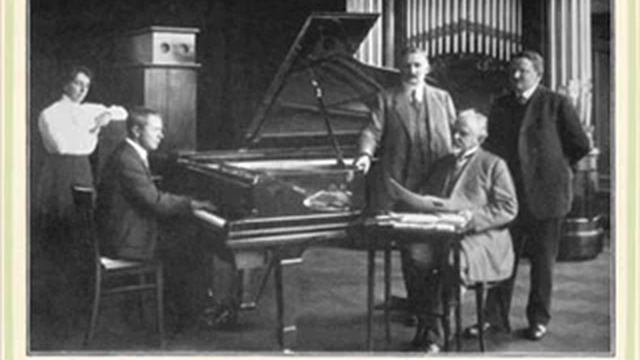 Hofmann: Liszt Hungarian Rhapsody #2 (1922) смотреть онлайн