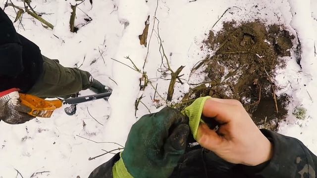 Опять РАРИТЕТ!!? Выбрались покопать В СНЕЖНЫЙ лес. НАХОДКИ продолжают радовать. Коп 2021 с XP DEUS. смотреть онлайн