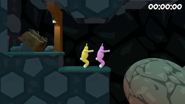 Зайчики и их морковка #7 СУПЕР РЖОМБА | Super Bunny Man