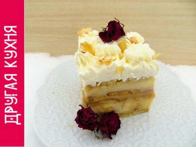 БЕЗ ВЫПЕЧКИ / Шикарный Банановый Торт / Праздничный вариант