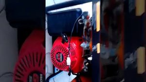 Первый запуск бензогенератора Skat 5500E Standart- Генераторный Центр