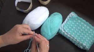 №103. Давайте свяжем вместе. Детский плед крючком. Пряжа. Узор. Расчет.