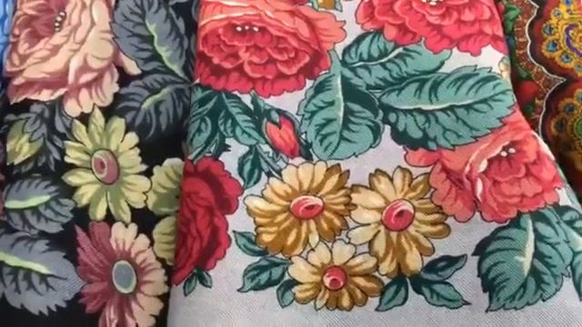 Платок шерсть 146/146 с шерстяной бахромой «Молитва» Сотскова Галина смотреть онлайн