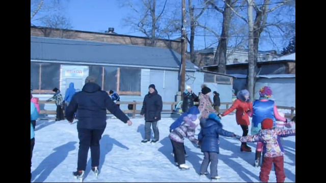 «Весь Рубцовск™»: парк Кирова, масленица 2018
