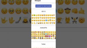как сделать эмоджи как на айфон🙊 (Android)
