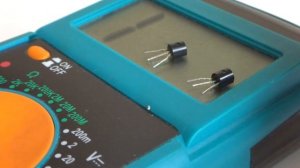 ? Что такое Комплиментарные Транзисторы ? Как их проверить и различить.